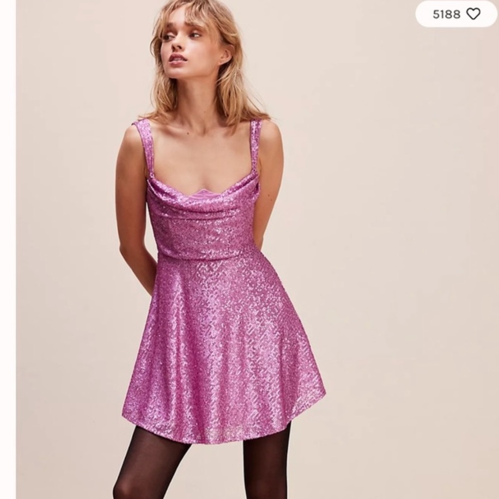 For Love and Lemons Candice Mini Dress